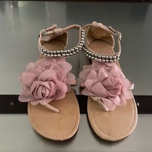 Flower shoes